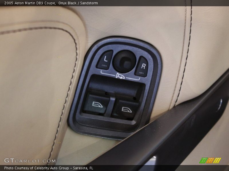 Controls of 2005 DB9 Coupe