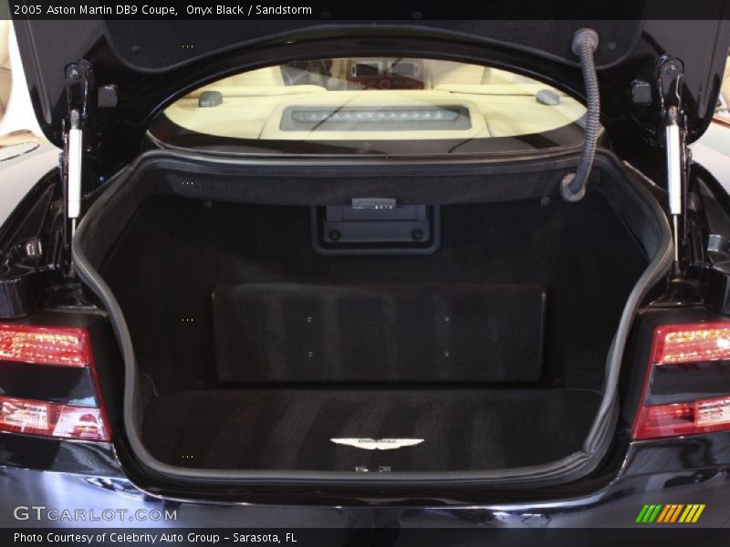  2005 DB9 Coupe Trunk
