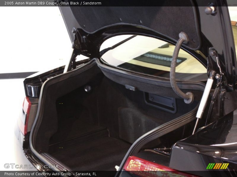  2005 DB9 Coupe Trunk