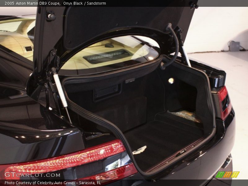  2005 DB9 Coupe Trunk