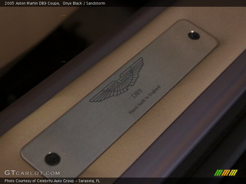Doorsill - 2005 Aston Martin DB9 Coupe
