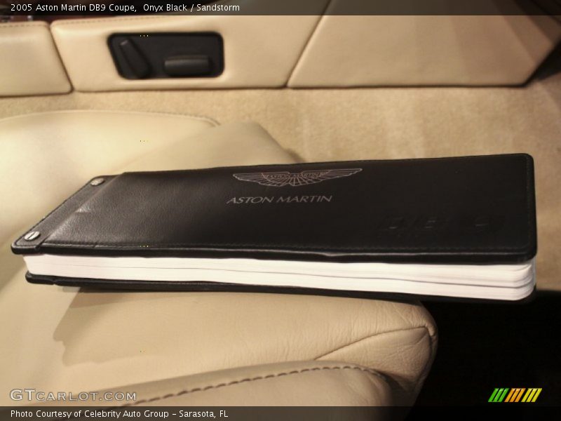 Books/Manuals of 2005 DB9 Coupe