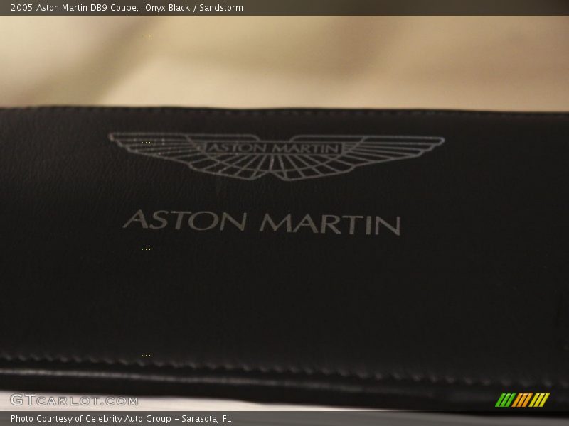 Books/Manuals of 2005 DB9 Coupe