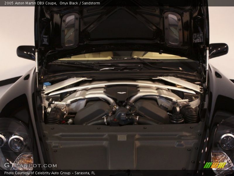  2005 DB9 Coupe Engine - 6.0 Liter DOHC 48 Valve V12