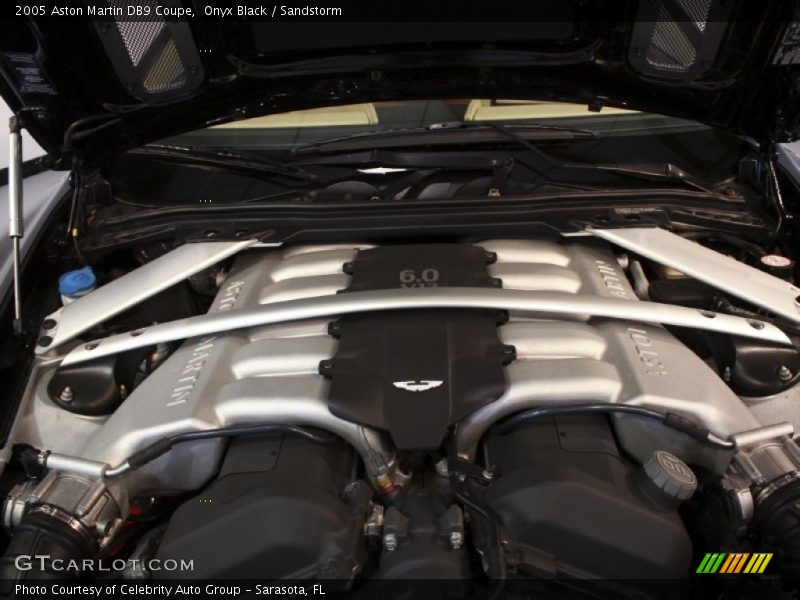  2005 DB9 Coupe Engine - 6.0 Liter DOHC 48 Valve V12