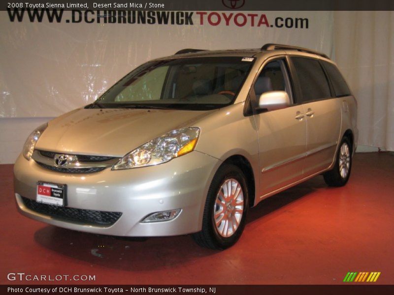Desert Sand Mica / Stone 2008 Toyota Sienna Limited