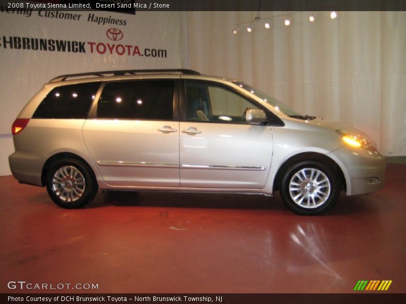 Desert Sand Mica / Stone 2008 Toyota Sienna Limited