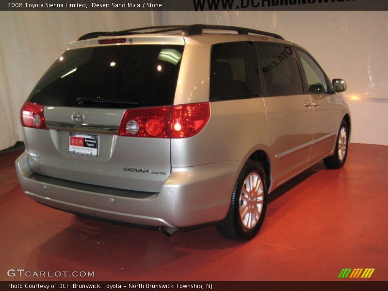 Desert Sand Mica / Stone 2008 Toyota Sienna Limited