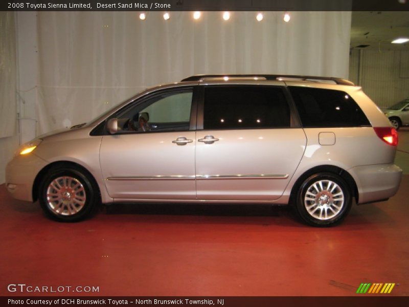 Desert Sand Mica / Stone 2008 Toyota Sienna Limited