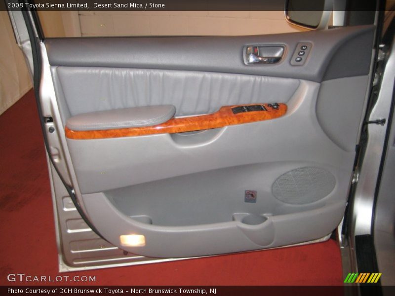 Desert Sand Mica / Stone 2008 Toyota Sienna Limited