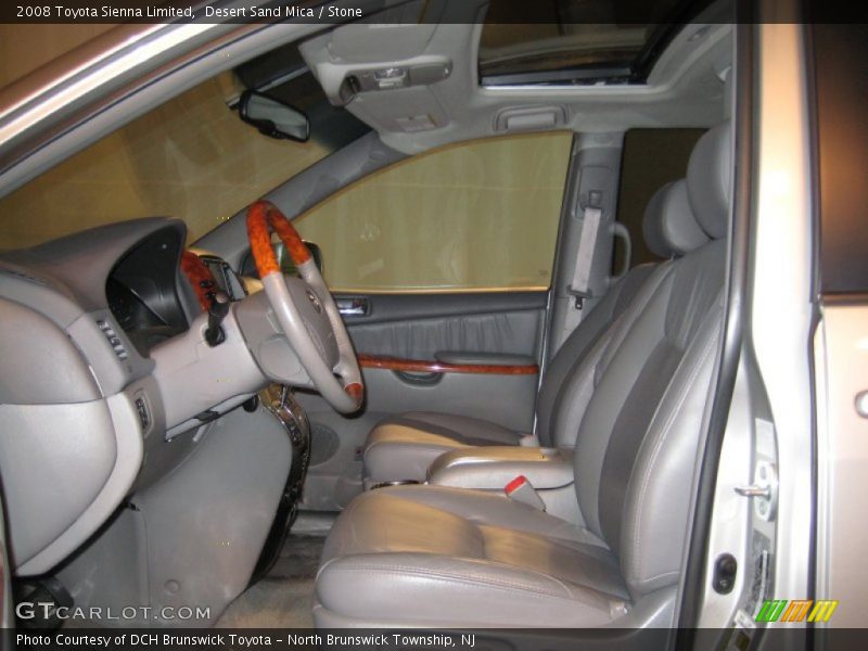 Desert Sand Mica / Stone 2008 Toyota Sienna Limited