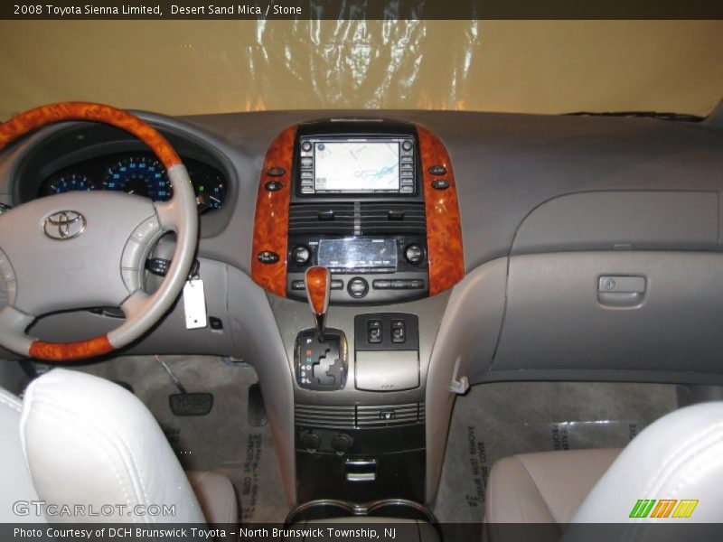 Desert Sand Mica / Stone 2008 Toyota Sienna Limited