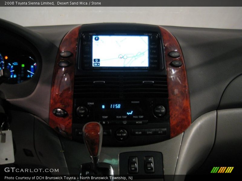 Desert Sand Mica / Stone 2008 Toyota Sienna Limited