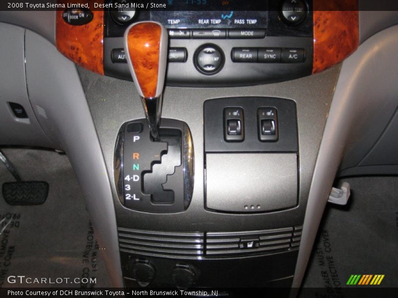 Desert Sand Mica / Stone 2008 Toyota Sienna Limited