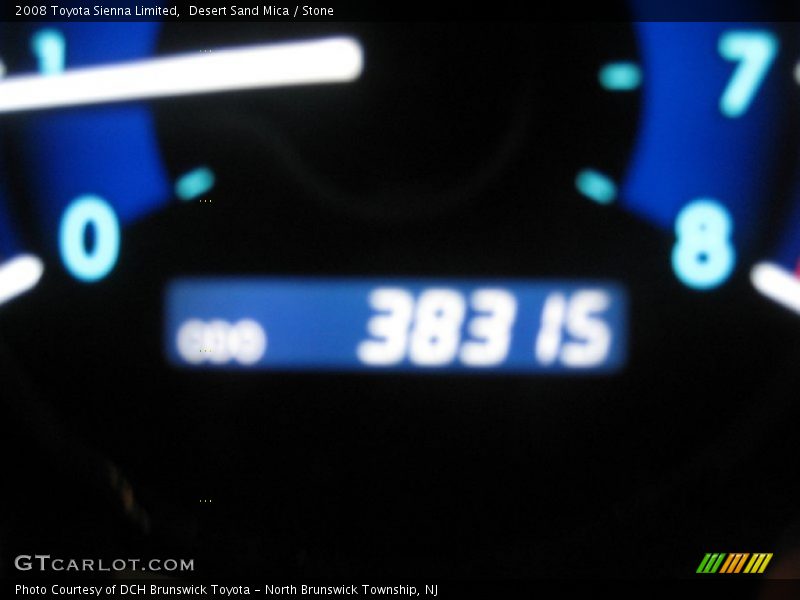 Desert Sand Mica / Stone 2008 Toyota Sienna Limited