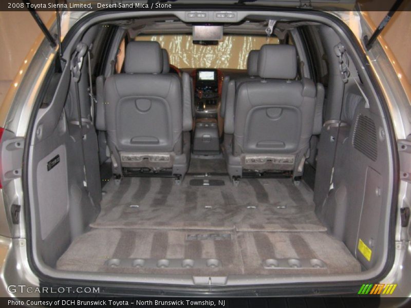 Desert Sand Mica / Stone 2008 Toyota Sienna Limited