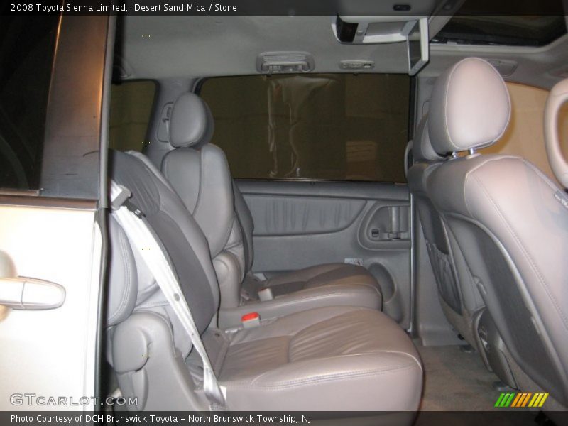 Desert Sand Mica / Stone 2008 Toyota Sienna Limited