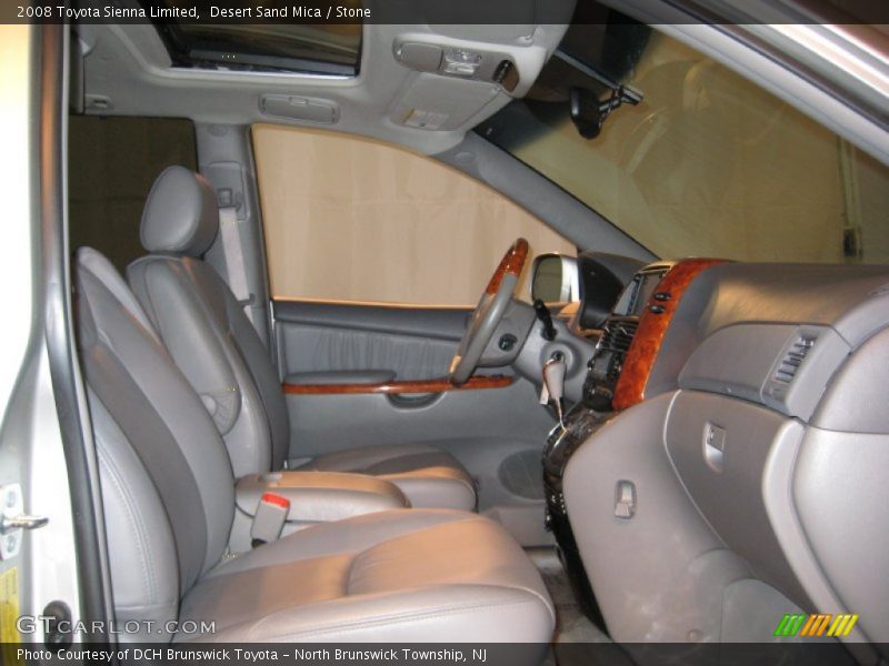 Desert Sand Mica / Stone 2008 Toyota Sienna Limited