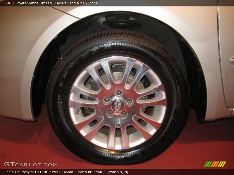 Desert Sand Mica / Stone 2008 Toyota Sienna Limited