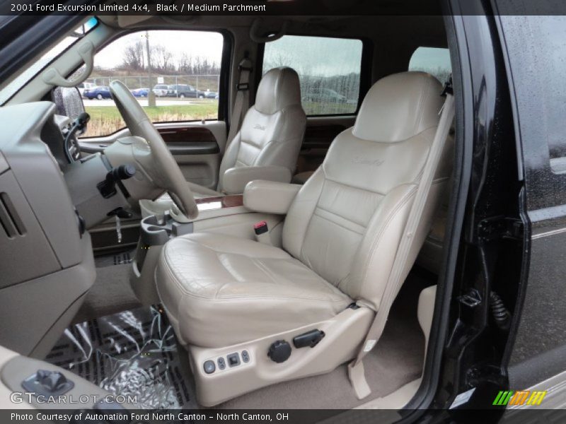  2001 Excursion Limited 4x4 Medium Parchment Interior