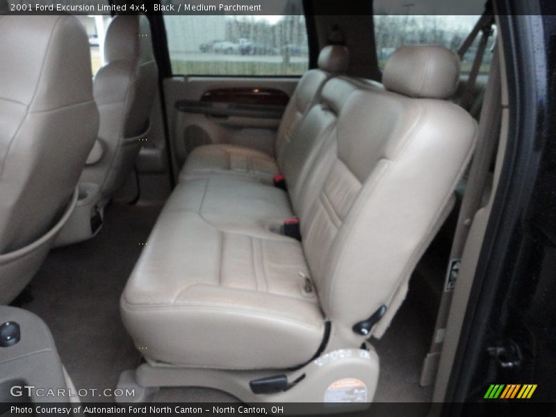 2001 Excursion Limited 4x4 Medium Parchment Interior