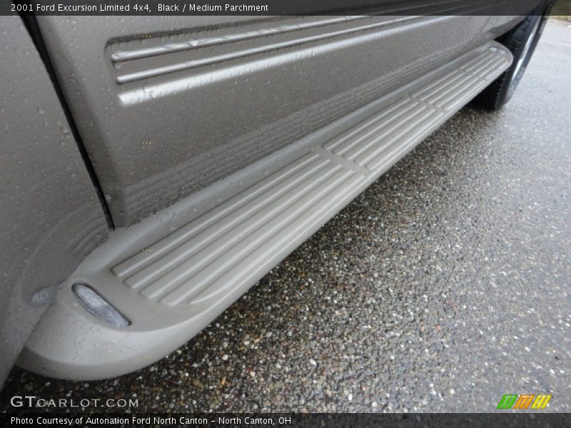 Black / Medium Parchment 2001 Ford Excursion Limited 4x4