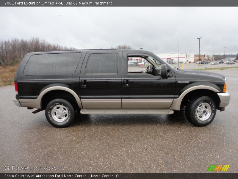  2001 Excursion Limited 4x4 Black
