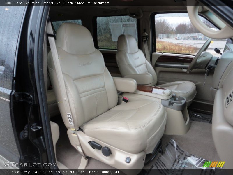  2001 Excursion Limited 4x4 Medium Parchment Interior