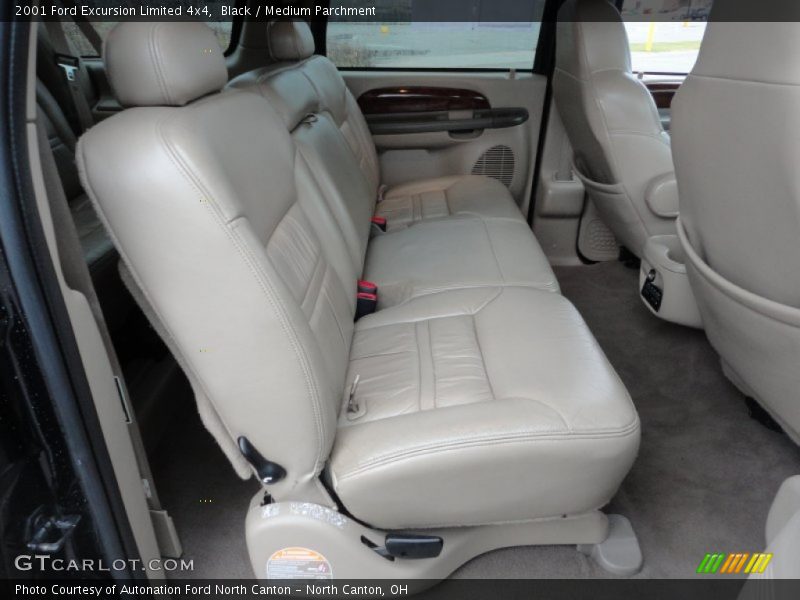  2001 Excursion Limited 4x4 Medium Parchment Interior