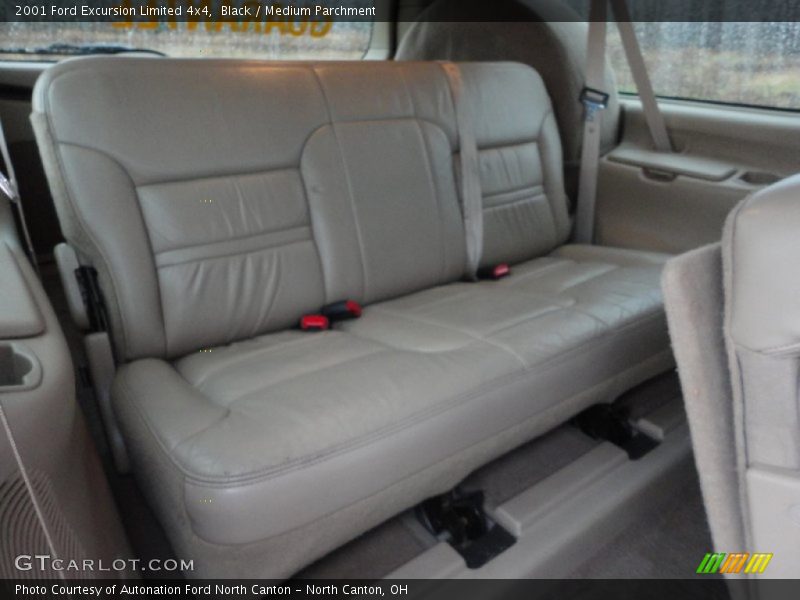  2001 Excursion Limited 4x4 Medium Parchment Interior