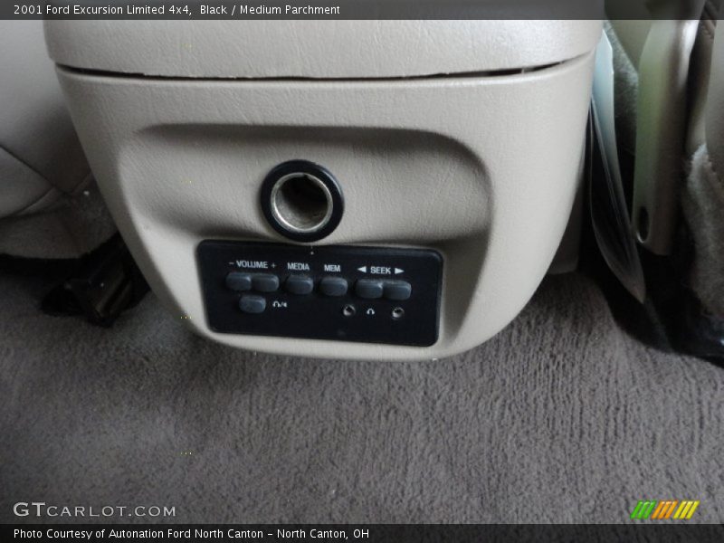 Black / Medium Parchment 2001 Ford Excursion Limited 4x4
