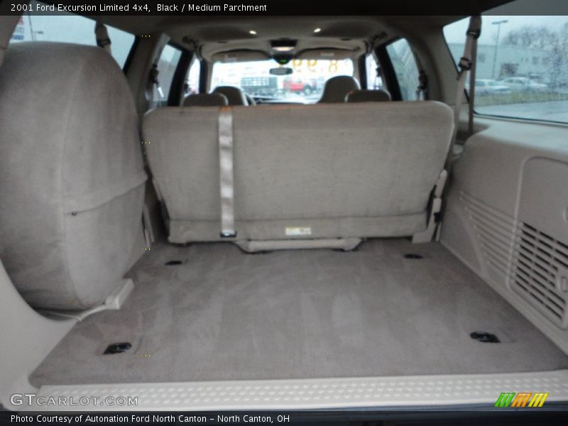 Black / Medium Parchment 2001 Ford Excursion Limited 4x4