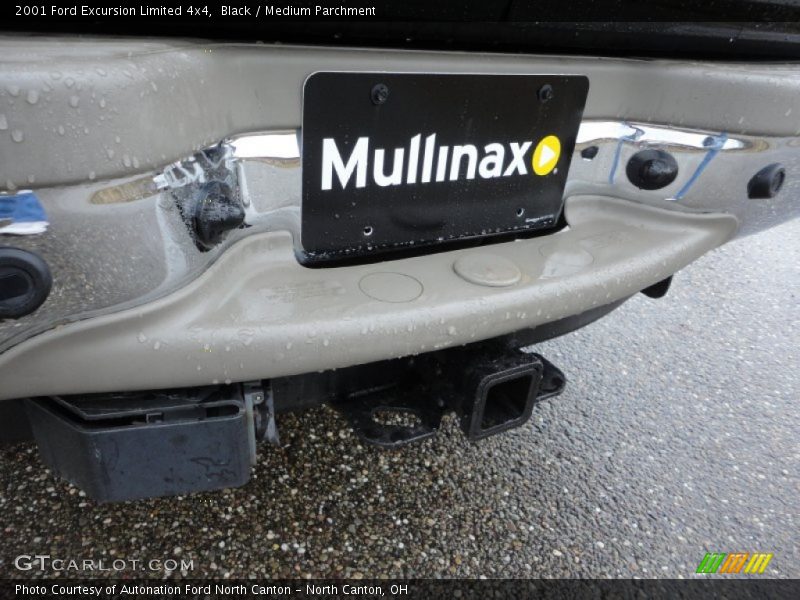 Black / Medium Parchment 2001 Ford Excursion Limited 4x4