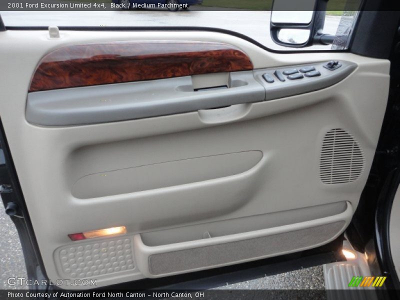 Door Panel of 2001 Excursion Limited 4x4