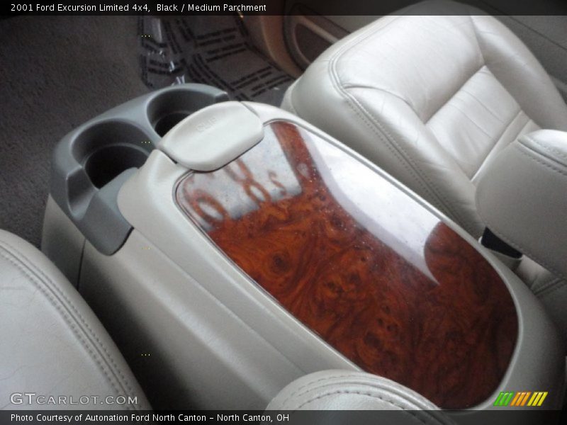 Black / Medium Parchment 2001 Ford Excursion Limited 4x4