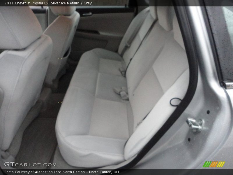 Silver Ice Metallic / Gray 2011 Chevrolet Impala LS