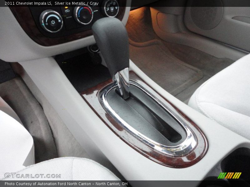Silver Ice Metallic / Gray 2011 Chevrolet Impala LS