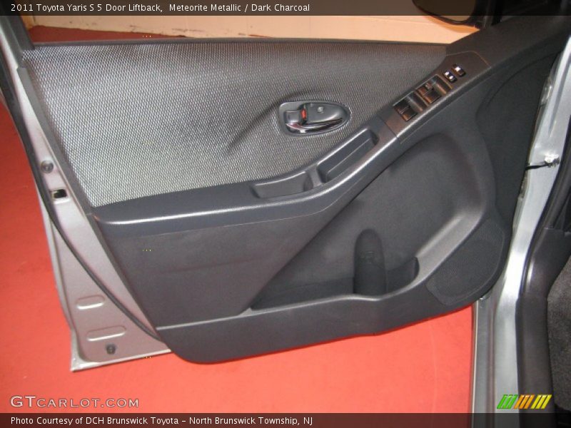 Meteorite Metallic / Dark Charcoal 2011 Toyota Yaris S 5 Door Liftback