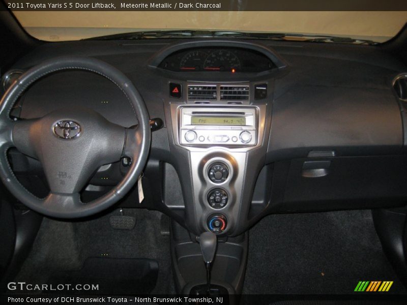 Meteorite Metallic / Dark Charcoal 2011 Toyota Yaris S 5 Door Liftback