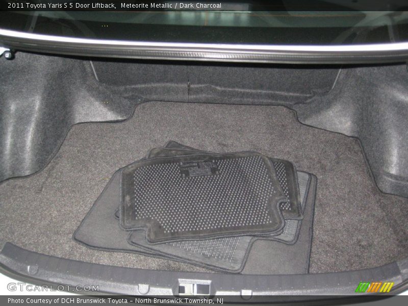 Meteorite Metallic / Dark Charcoal 2011 Toyota Yaris S 5 Door Liftback