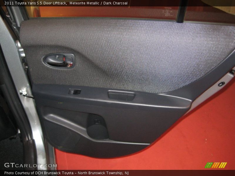 Meteorite Metallic / Dark Charcoal 2011 Toyota Yaris S 5 Door Liftback