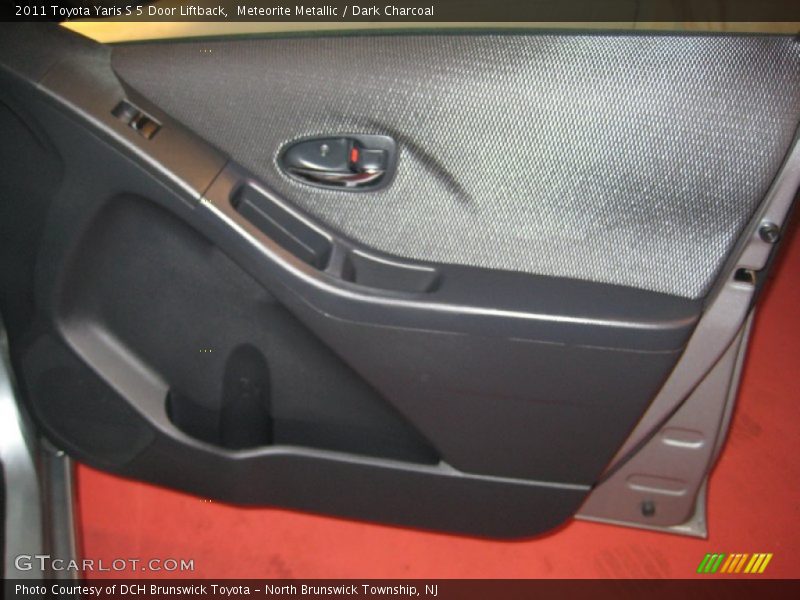 Meteorite Metallic / Dark Charcoal 2011 Toyota Yaris S 5 Door Liftback