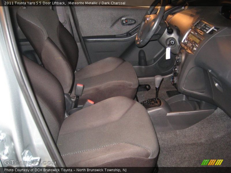 Meteorite Metallic / Dark Charcoal 2011 Toyota Yaris S 5 Door Liftback