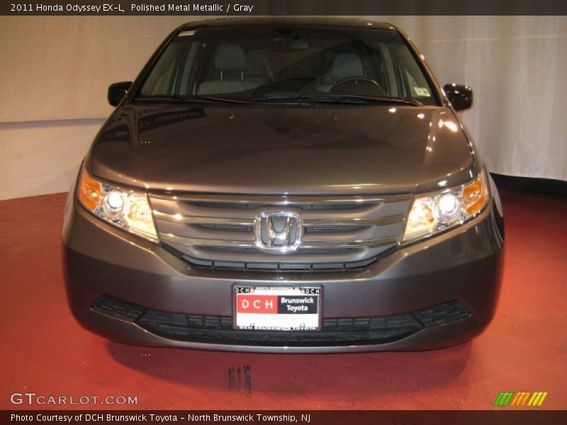 Polished Metal Metallic / Gray 2011 Honda Odyssey EX-L
