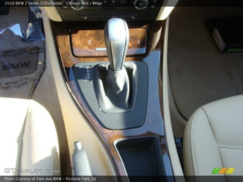 Crimson Red / Beige 2009 BMW 3 Series 328xi Sedan