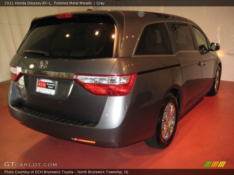 Polished Metal Metallic / Gray 2011 Honda Odyssey EX-L