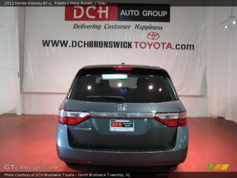 Polished Metal Metallic / Gray 2011 Honda Odyssey EX-L