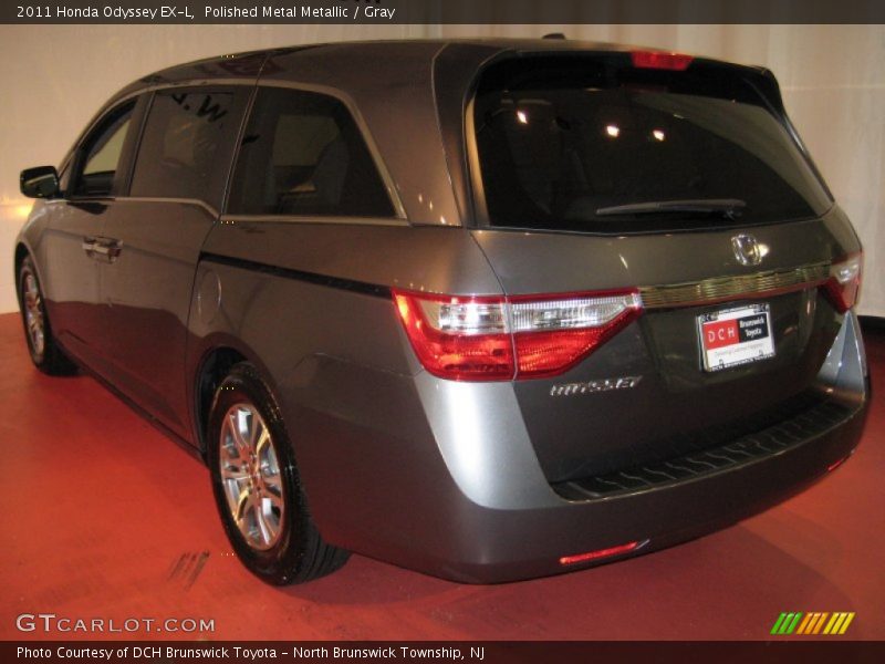 Polished Metal Metallic / Gray 2011 Honda Odyssey EX-L