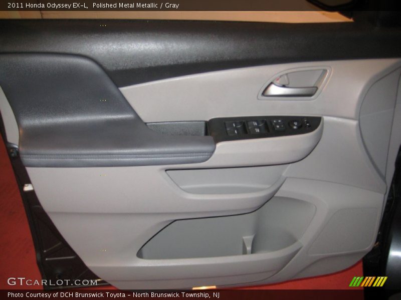 Polished Metal Metallic / Gray 2011 Honda Odyssey EX-L