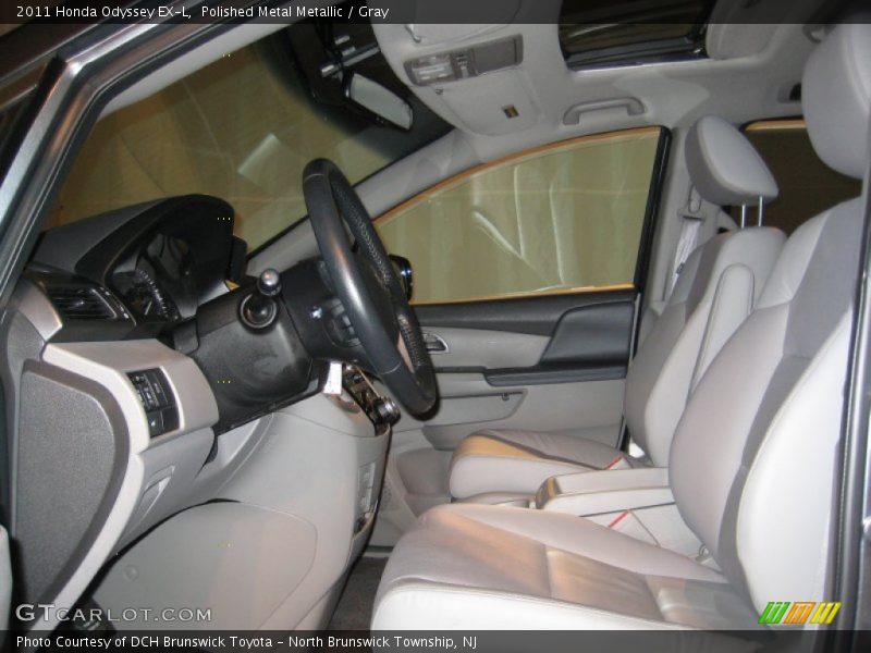 Polished Metal Metallic / Gray 2011 Honda Odyssey EX-L